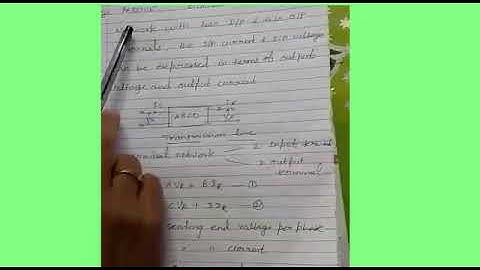 EE307 Transmission And Distribution || By Neeru Goyal