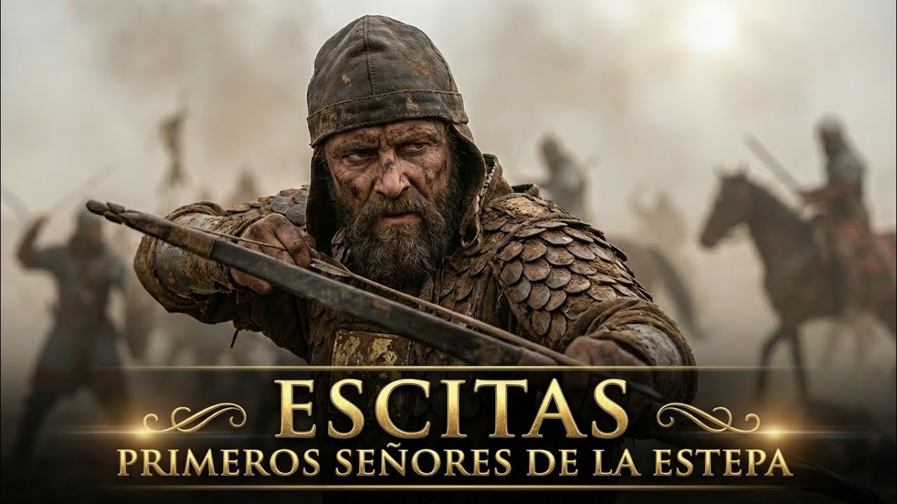 Copas de CRÁNEOS y capas de PIEL: Cómo los Escitas dominaron el mundo desde sus CARROS.