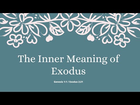 The Inner Meaning Of Exodus