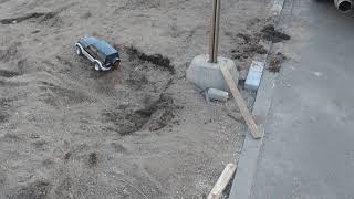 パジェロメタルトップワイド　CC01悪路走行動画