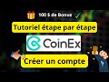 Tutoriel d’inscription CoinEx ✅ – Créez un compte étape par étape