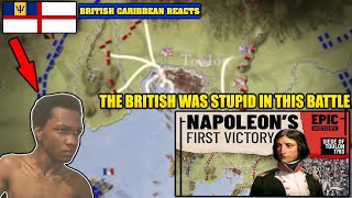 caribbean british react to napoleon's first victory reaction epic history tv reaction toulon 1793