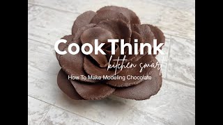 How To Make Modeling Chocolate