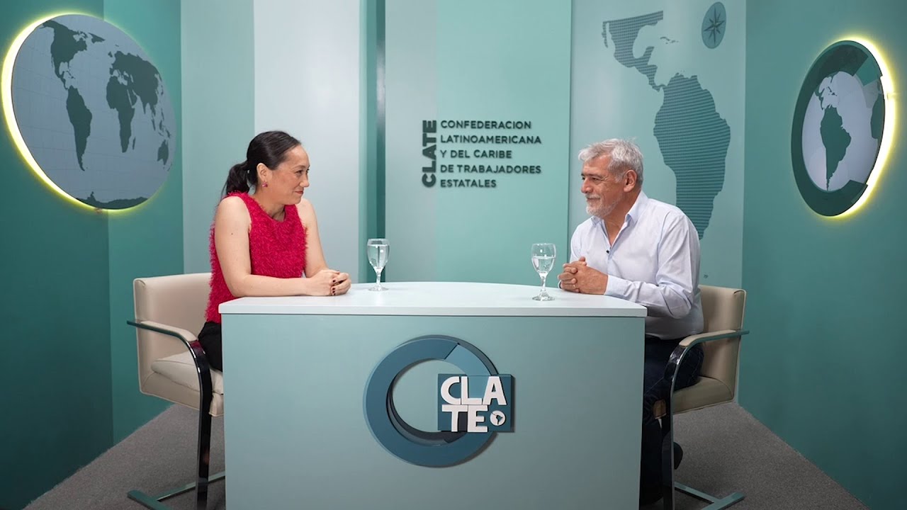 Julio Fuentes con CLATEVisión: 