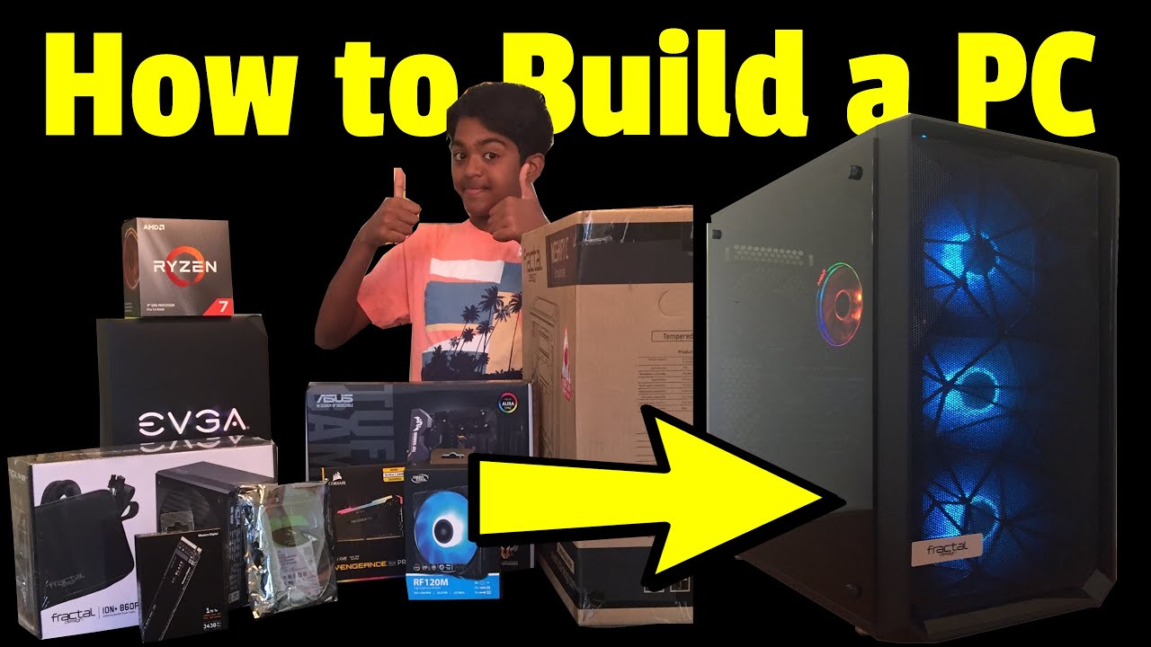 DIY How To Build Your Own Gaming Pc For Beginners for Streaming