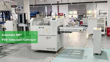 Maximize Your SMT Line Efficiency with Our Advanced PCB Telescopic Conveyor