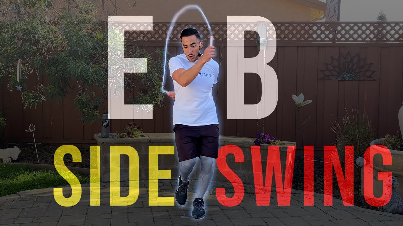 FIRE Jump Rope Trick For Beginners! EB SIDE SWING TUTORIAL 🔥 YouTube