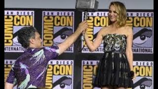 Thor Love And Thunder Marvel Comic Con Panel - Thor 4, Black Widow, The Eternals, Blade, Shang-Chi