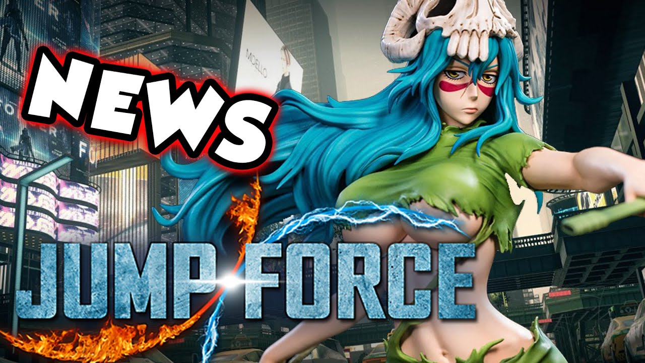 BIG NEWS ON ALL 5 JUMP FORCE DLC SEASON 2 CHARACTERS REVEALED!