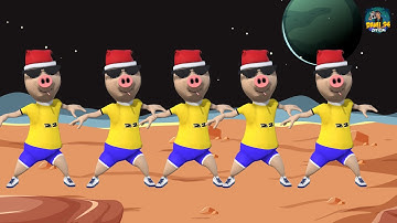 Liên Khúc Heo Con Đốm Vàng (Remix) l Nhạc Chill Remix 2023 l Heo Nhảy Remix Thái Lan Đỉnh Cao