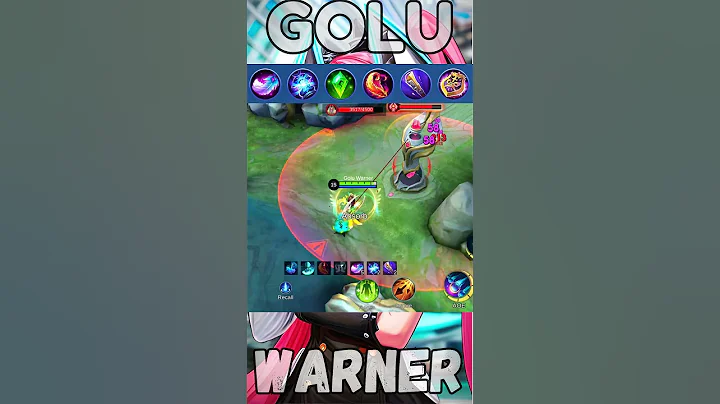 Revamped Chang'e vs Turret #goluwarner