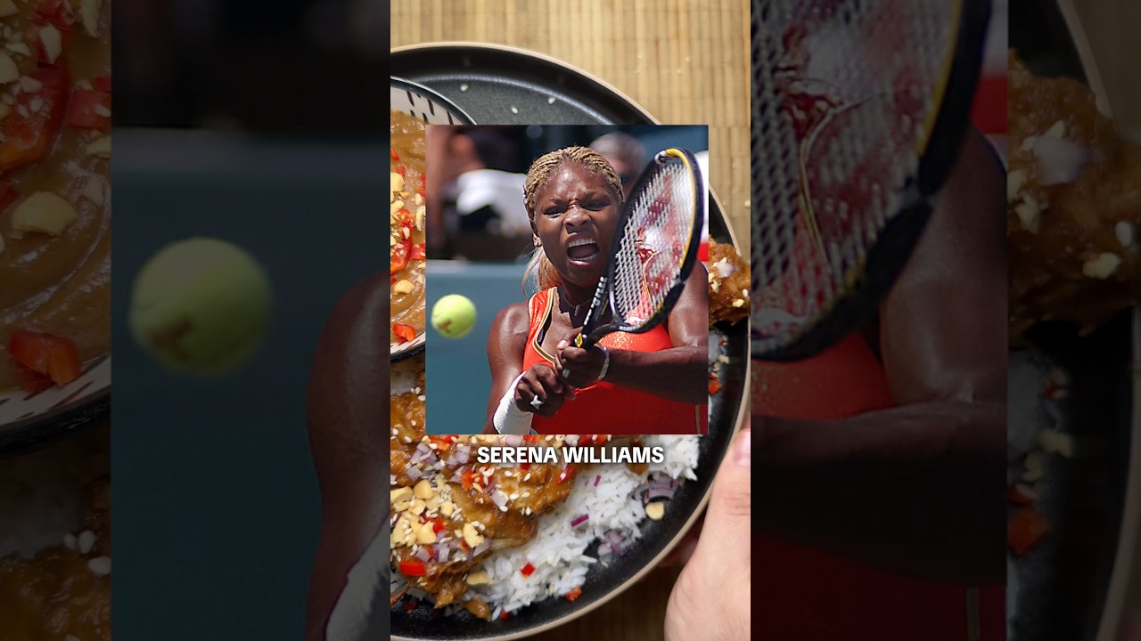 Еда, которая прикончит | Серена Уильямс