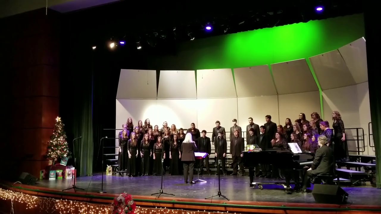 Carol of the Bells - MHS Christmas Concert 2017 - YouTube
