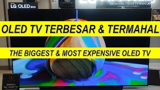 REVIEW OLED TV TERBESAR & TERMAHAL !!!