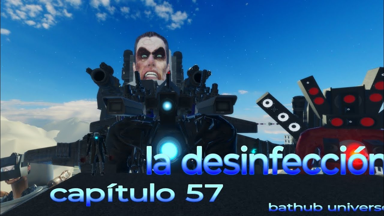 Capítulo 57 de skibidi toilet en bathtub universe 🤩🤩#skibiditoilet #bathtubuniverse #roblox