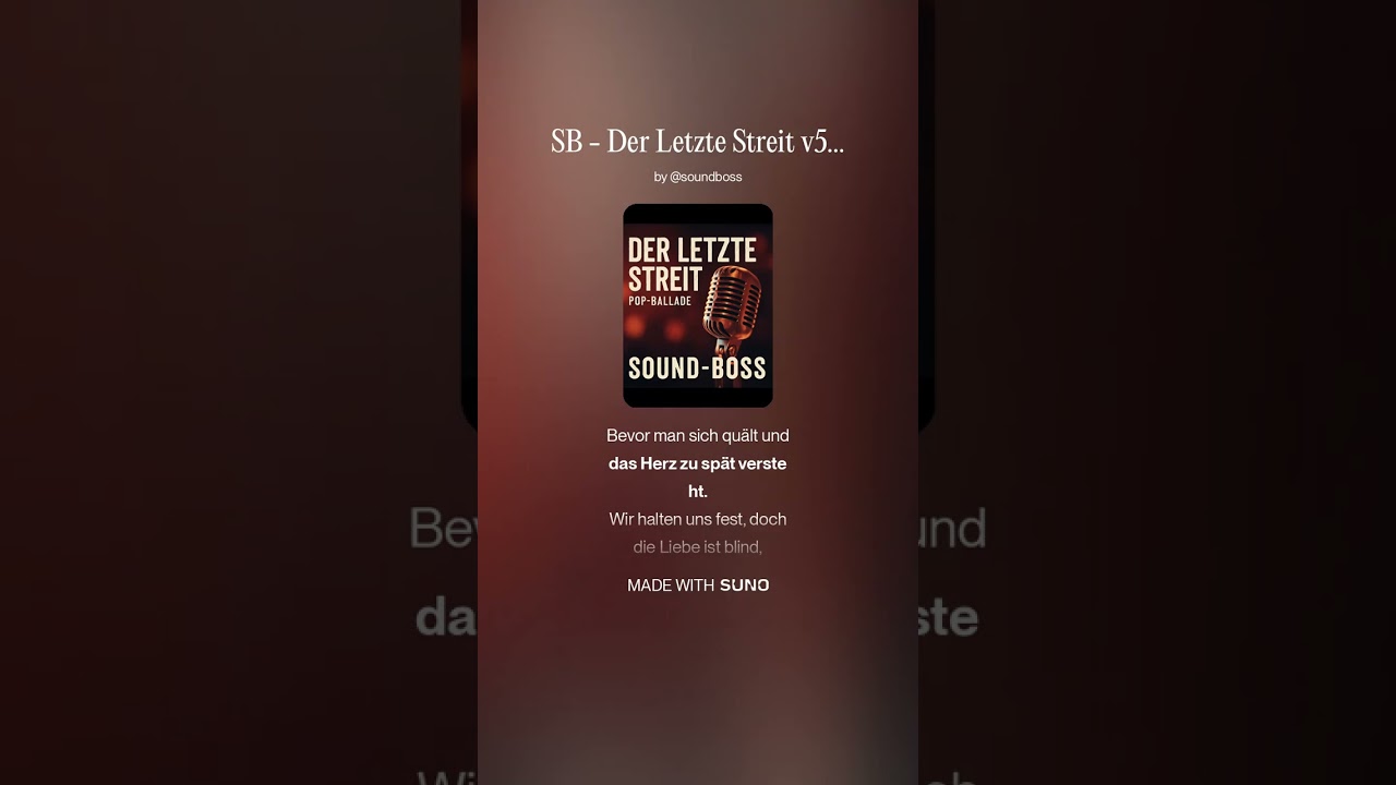 SB   Der Letzte Streit v5 v2   Cinematic Pop Ballade