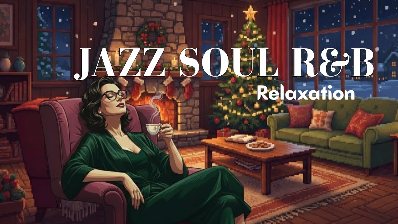 ❄️ Snowfall Cabin Retreat LIVE 11 Hours – 1940s Vintage Jazz for Focus & Relax