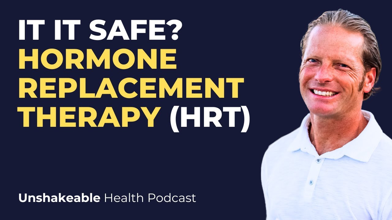 Is it safe? The Truth About (HRT) Hormone Replacement Therapy and ...
