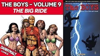 The Boys - Volume 9: The Big Ride (2011) - Full Comic Story & Review