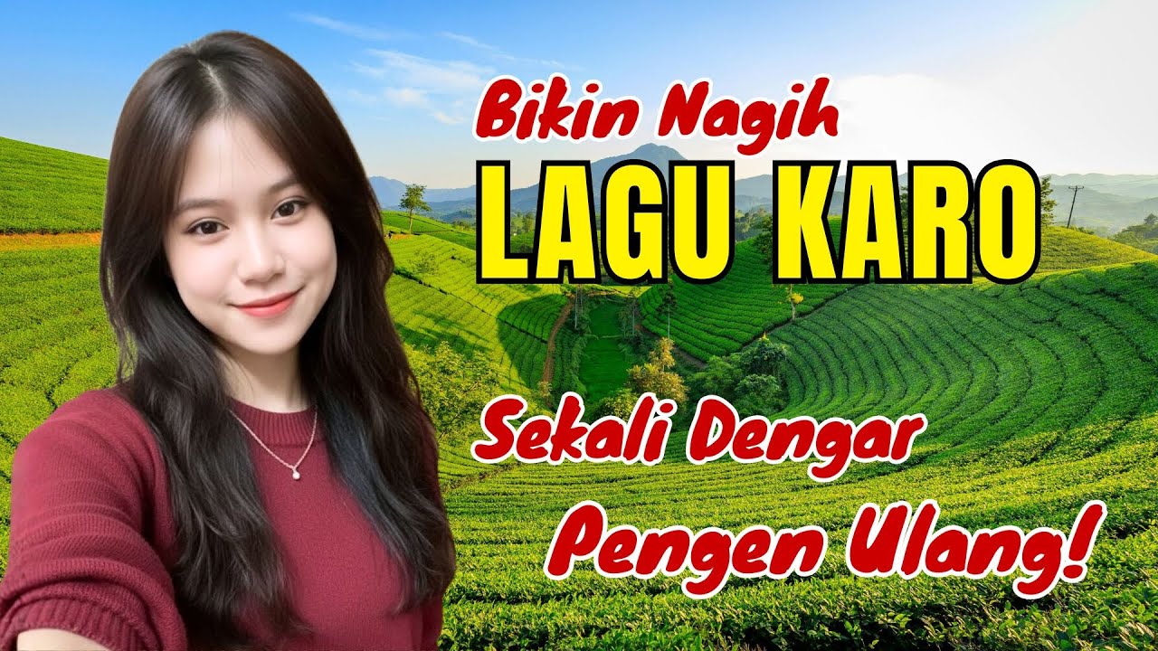SEKALI PUTAR KURANG‼️LAGU KARO INI BIKIN NAGIH LAGI DAN LAGI #lagukaroterpopuler