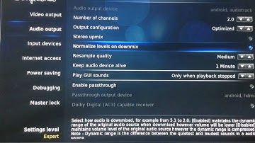 VidOn XBMC HD Passthrough and Settings