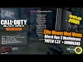 I Tried The Most Insane Custom Lobby Ever! | BO3 Elite Mossy Mod Menu [PS4]