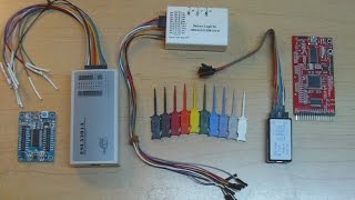 [001] Sigrok and Logic Analyzers