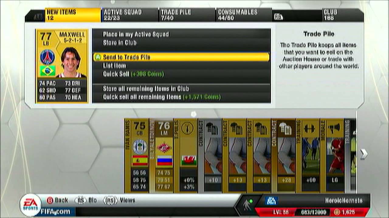 Random Pack Opening - 84 Rated Rare Player!!
