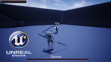 UE4 Soul Like Combat Test