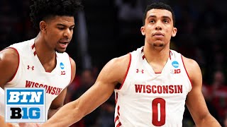 Wisconsin Badgers Preview Upcoming Hoops Season | 2019 B1G Men's Basketball Media Day