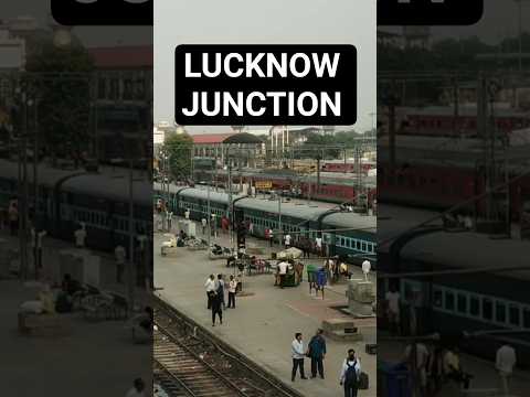 Train announcement at Lucknow💀🔥 #shorts #aawararailfan #youtube