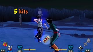 Naruto Shippuden Ultimate Ninja 5: PCSX2 Rock Lee Vs TenTen (requested)