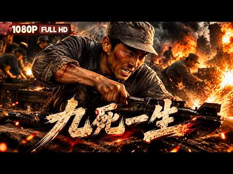 FULL "Nine Deaths and One Life": | War | Chinese Film | Movie Theater