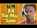 X4 The Mac Lord: on music, family from the set, baby momma drama, county jail &amp; prison (COMPLETE)