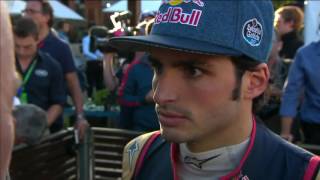 2016 Australia Post Race: Carlos Sainz reflects on rivalry with Max Verstappen