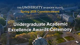 2026 Undergraduate Academic Excellence Awards