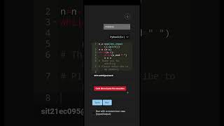 22/10/2023(DC)|Skillrack Today Daily challenge solution#skillrack #skillrackdailychallenge #python