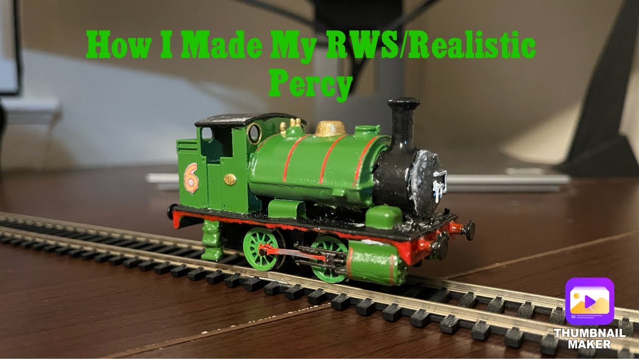 How I Made My RWS/Realistic Percy - YouTube