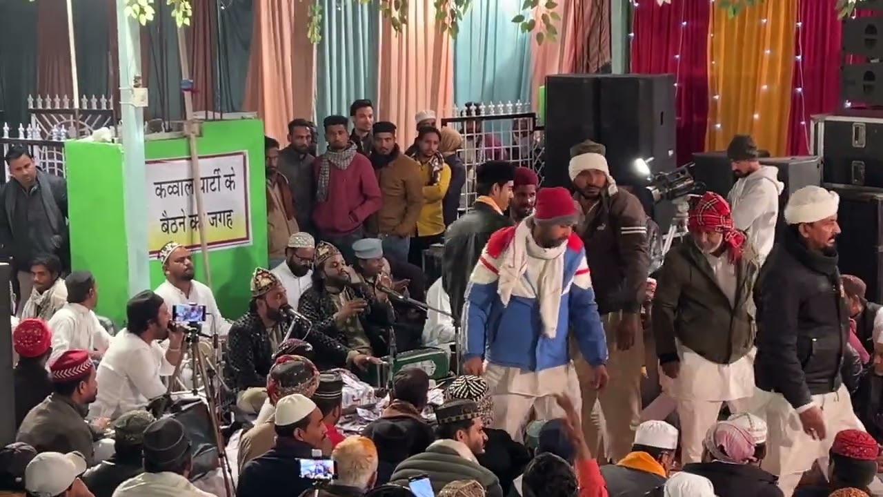 Kadam Kadam Par Karam Tumahara Sahara Hamko Laga Raha hai\sabbir sadakat sabri\Aastana Ata-E-Khwaja 