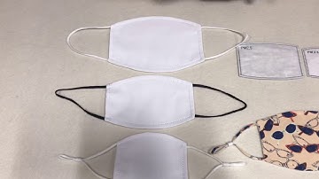 Sublimation face mask