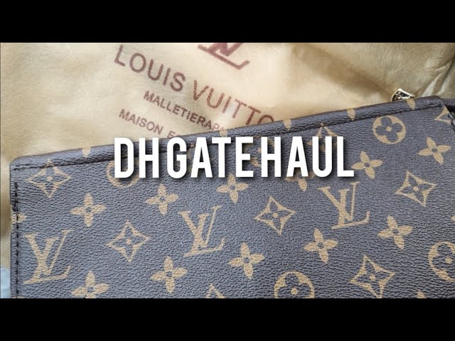DH Gate Haul: Louis Vuitton Toiletry Pouch 26 Monogram Pouch 