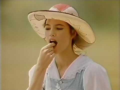 明治チョコレート　アーモンドCM　1985年
