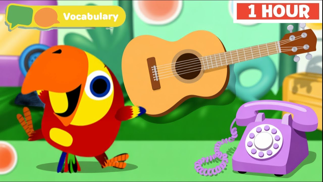 1,000 Words for Babies | Mom Approved Educational Content | First University