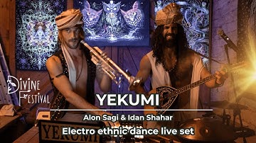 Yekumi 2025 ❇︎ Electro ethnic dance live set ❇︎ Prague 22.9.