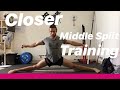 Middle split Training | My Method to progressing the Splits