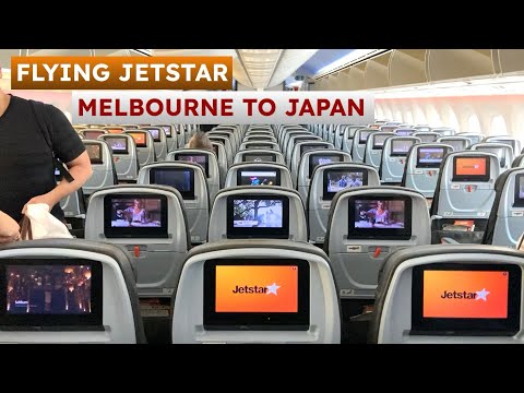 Flying JETSTAR from