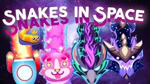 Snake.io HOW TO UNLOCK ALL 4 Snakes in Space Return Event SKINS | Endless Void
