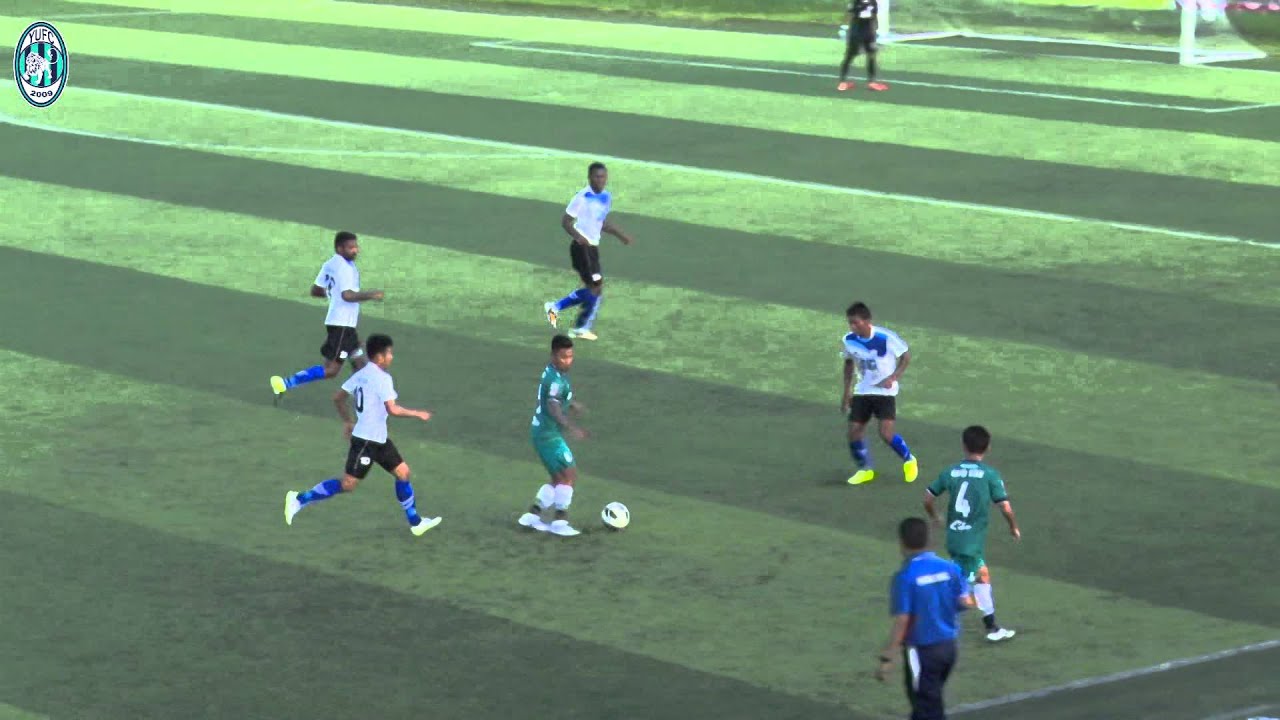 Yangon United FC 2-0 KBZ FC (Highlights)