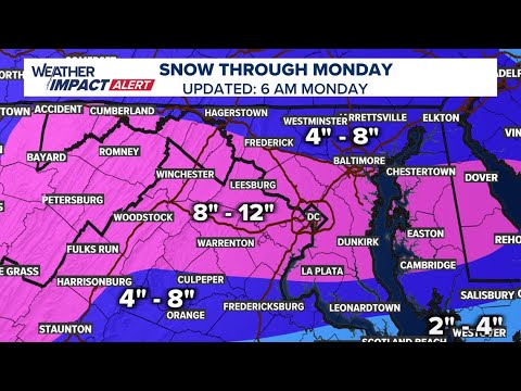 Get Up DC Special Edition: Winter weather slams the DMV region - YouTube