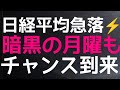 2024/9/8【日経平均先物】金曜ナイトは急落⚡ピンチのあとにチャンスあり!?サポートライン要チェック✅来週相場展望📊